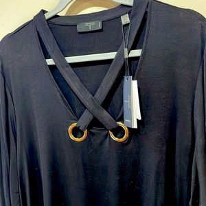 TAHARI WOMAN BLACK NWT